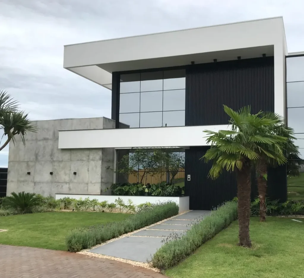 Fachada em Vidro Temperado